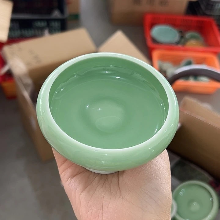 小米茶器龙泉青瓷