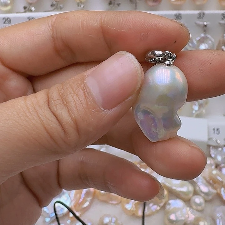 颈饰未镶嵌淡水珍珠