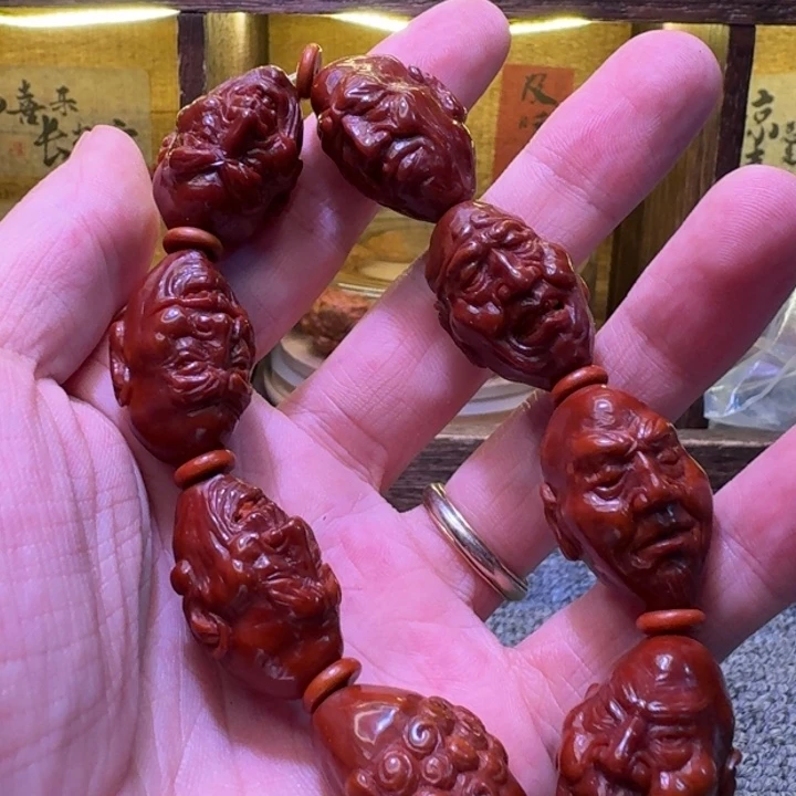 橄榄核吊坠啦啦啦