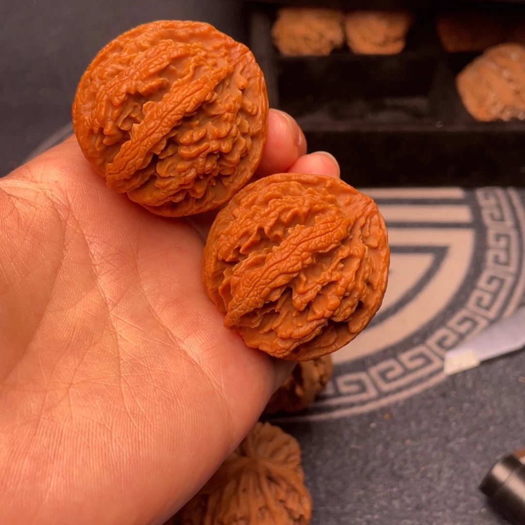 吊坠文玩核桃秦岭核桃32