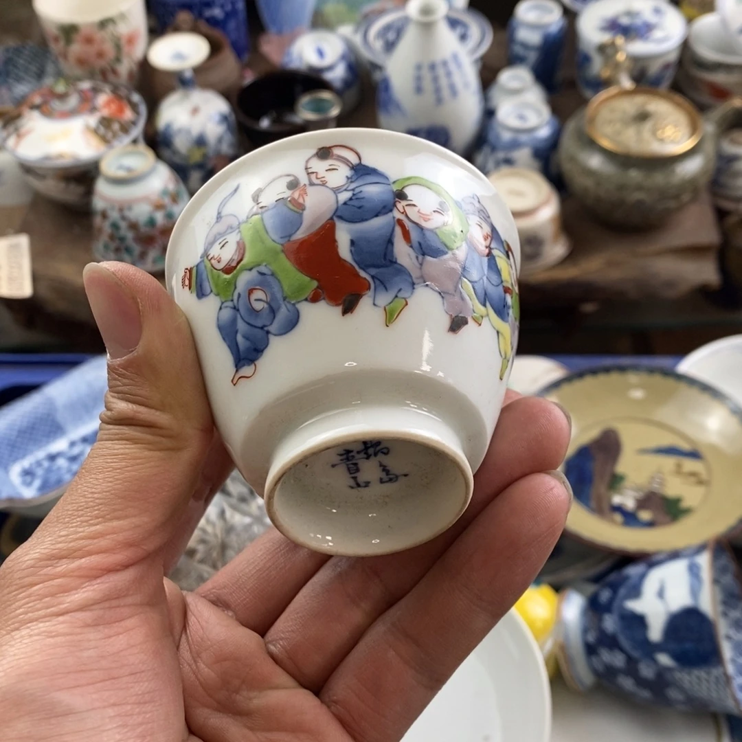 瓷器的时候我也是醉