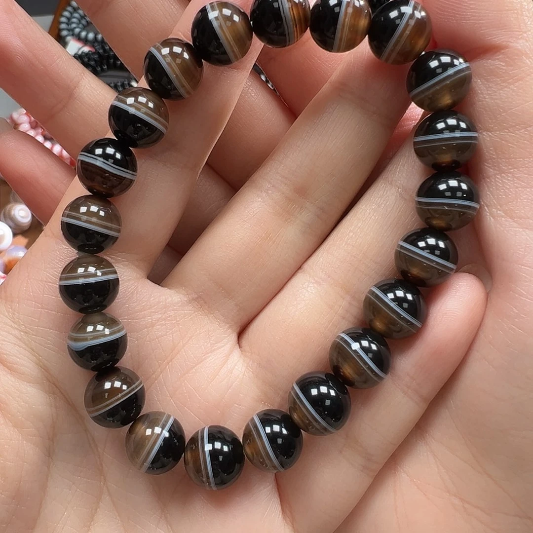 玛瑙/玉髓未镶嵌手串