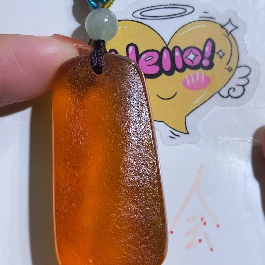 定制琥珀未镶嵌琥珀蜜蜡