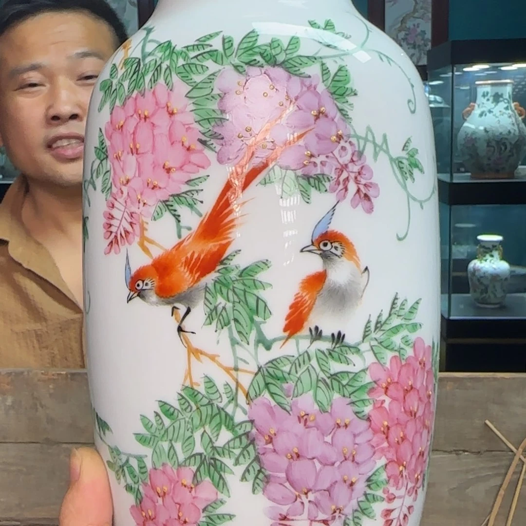 壶景德镇陶瓷手工制作