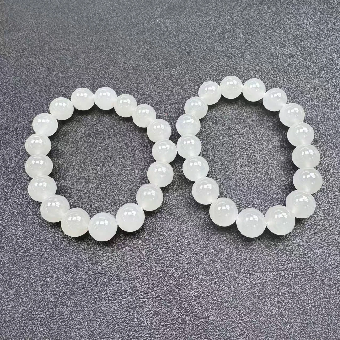 【玉经纶】32074/Q28-和田玉手串-多样性发其一11mm/约16颗