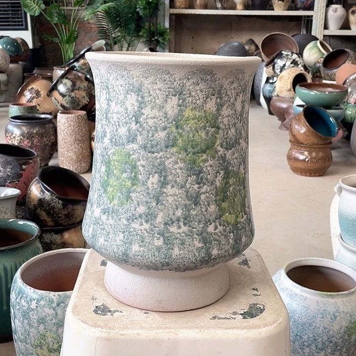 紫砂花盆正品口20/30。z z