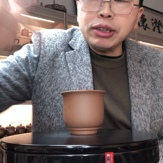 紫泥茶杯主人杯容量200