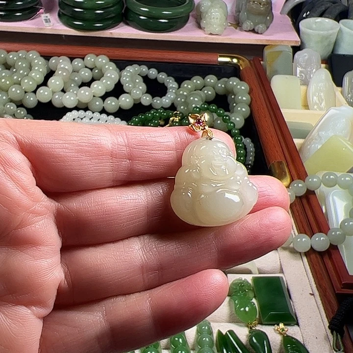 和田玉（糖玉）未镶嵌手链