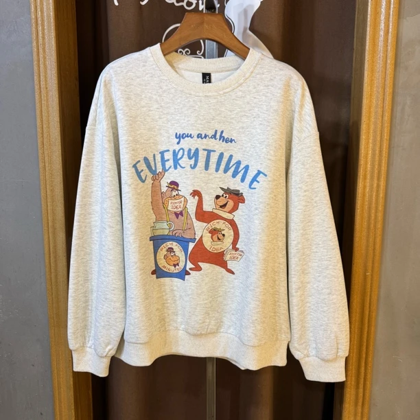 麦寻女装春季卫衣 WYSBQ003