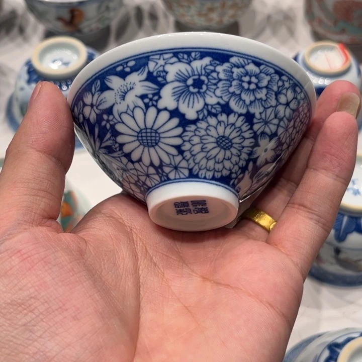 景德镇高温陶瓷杯子