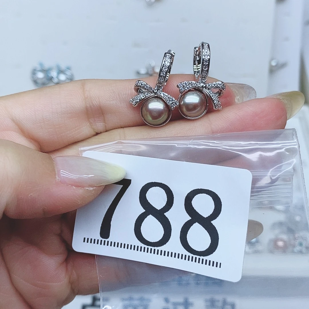 元***圆戒指合金淡水珍珠788