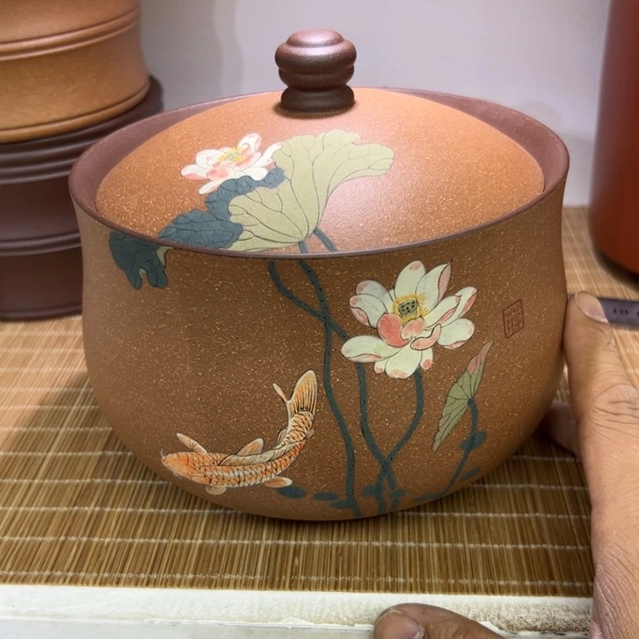 紫砂茶叶罐精品紫砂茶叶罐福利专场