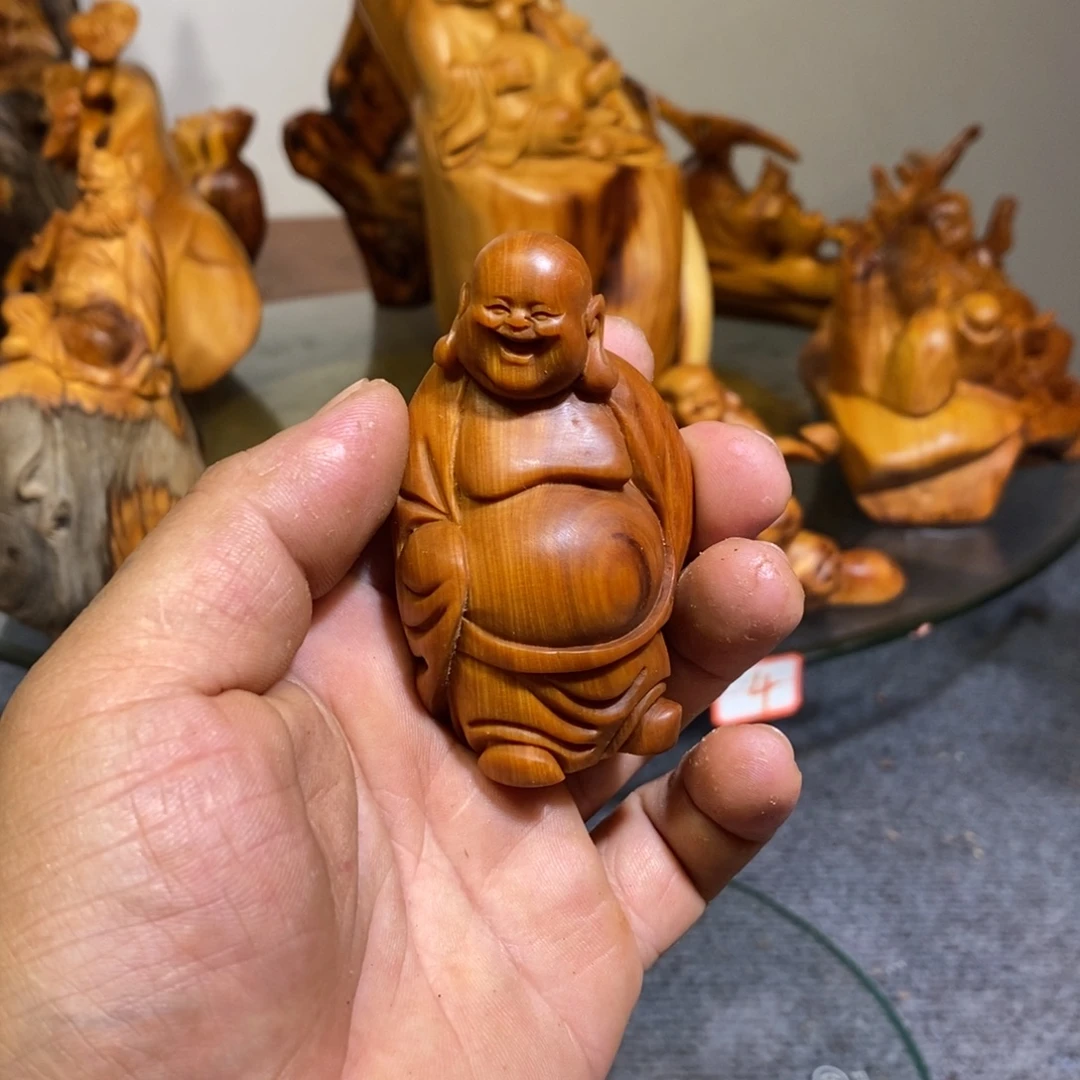 柏木（崖柏）木雕工艺品