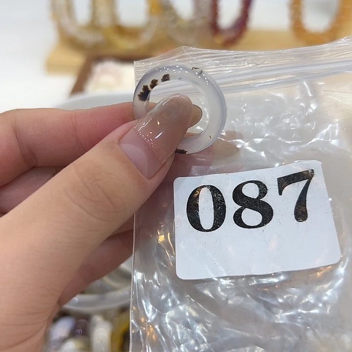 玛瑙/玉髓合金戒指87港15