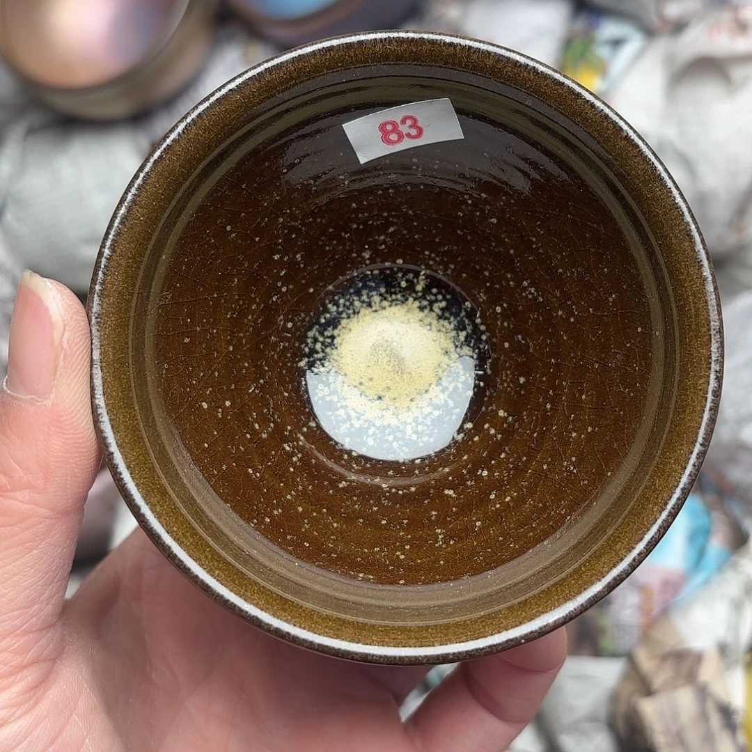 茶盏建盏主人杯一只