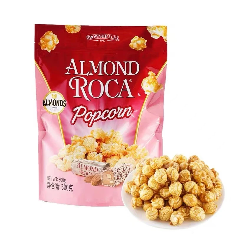 太妃黄油扁桃仁味爆  米花