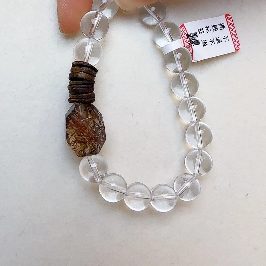 水晶戒指未镶嵌西*