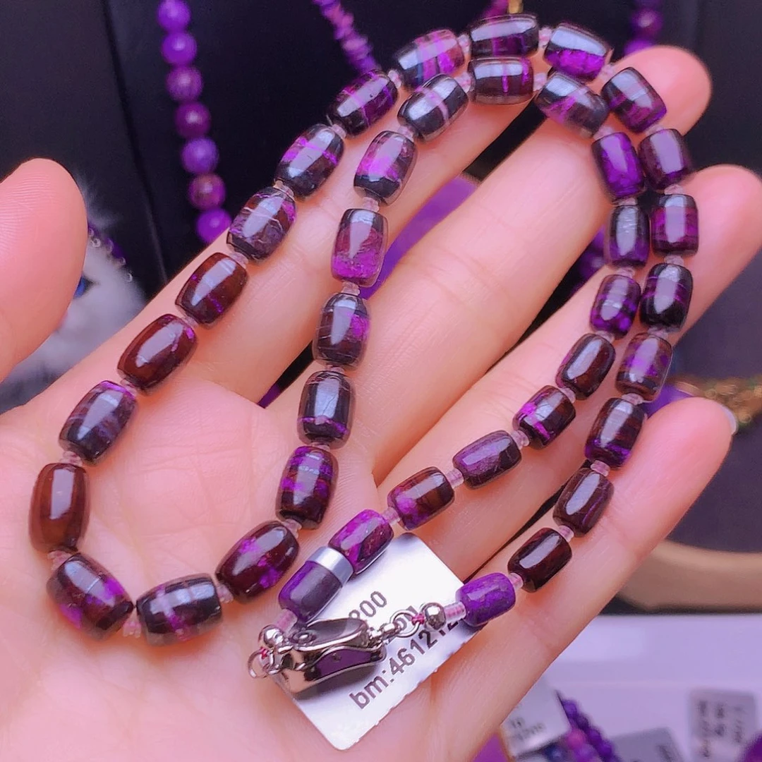 苏纪石（舒俱来）未镶嵌项链