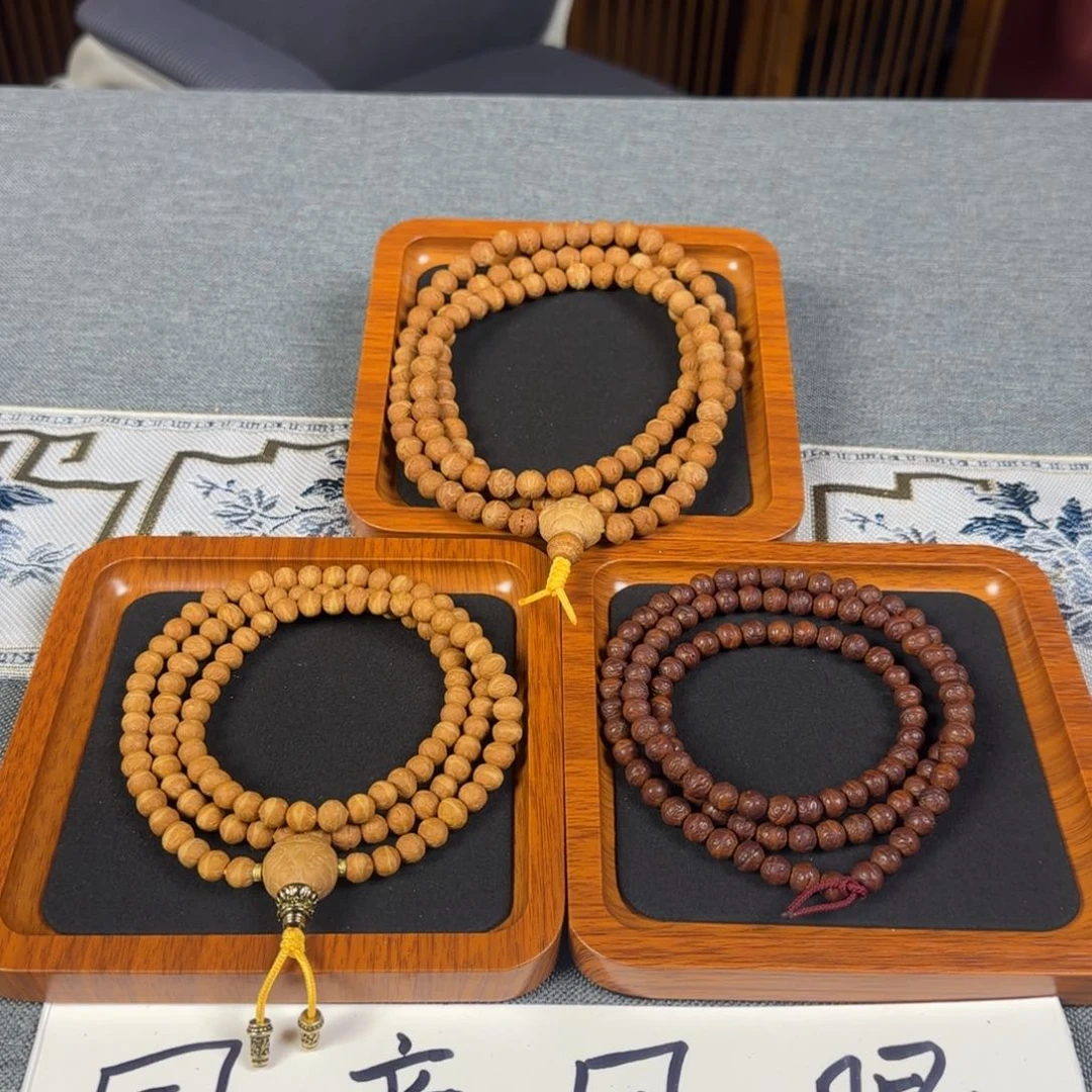 莲花菩提吊坠无尘精工酸枣核