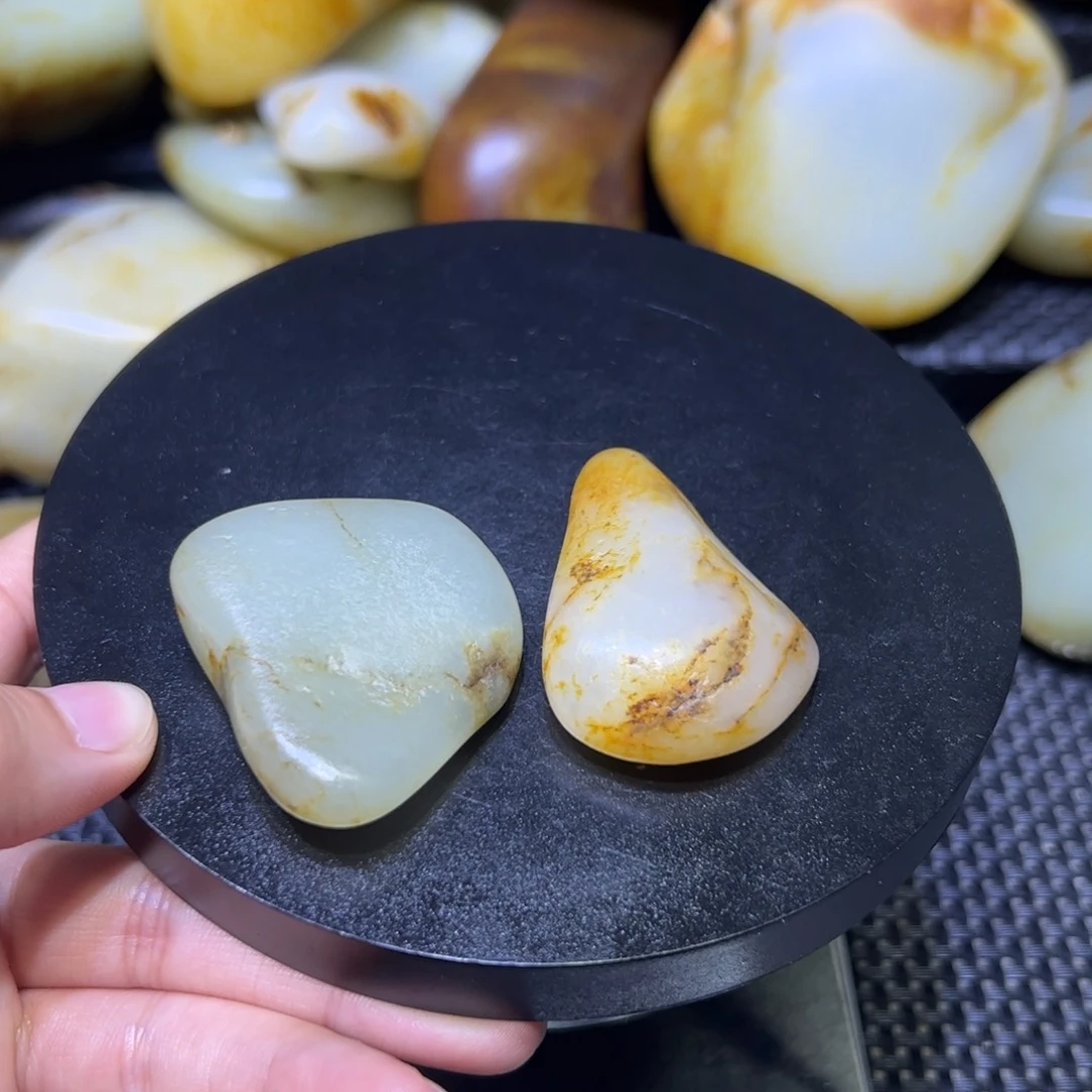 和田玉（子料）未镶嵌颈饰61克