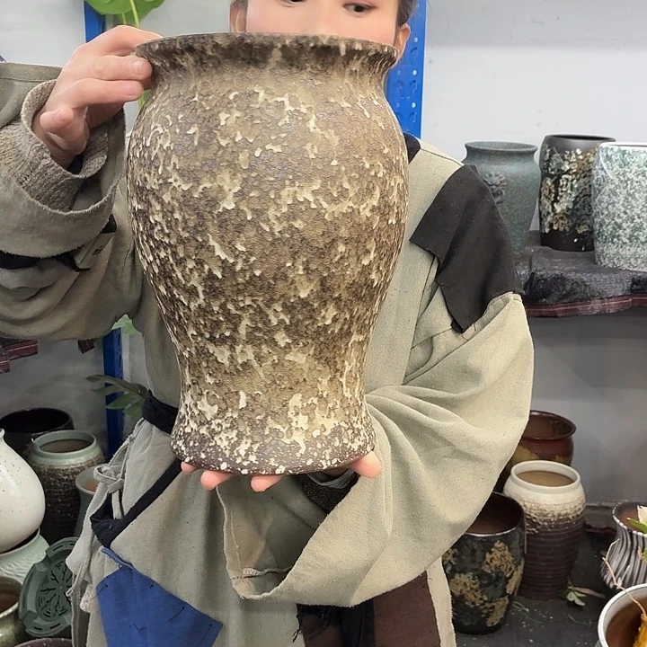 20×30 -粗陶花盆有孔-买买买