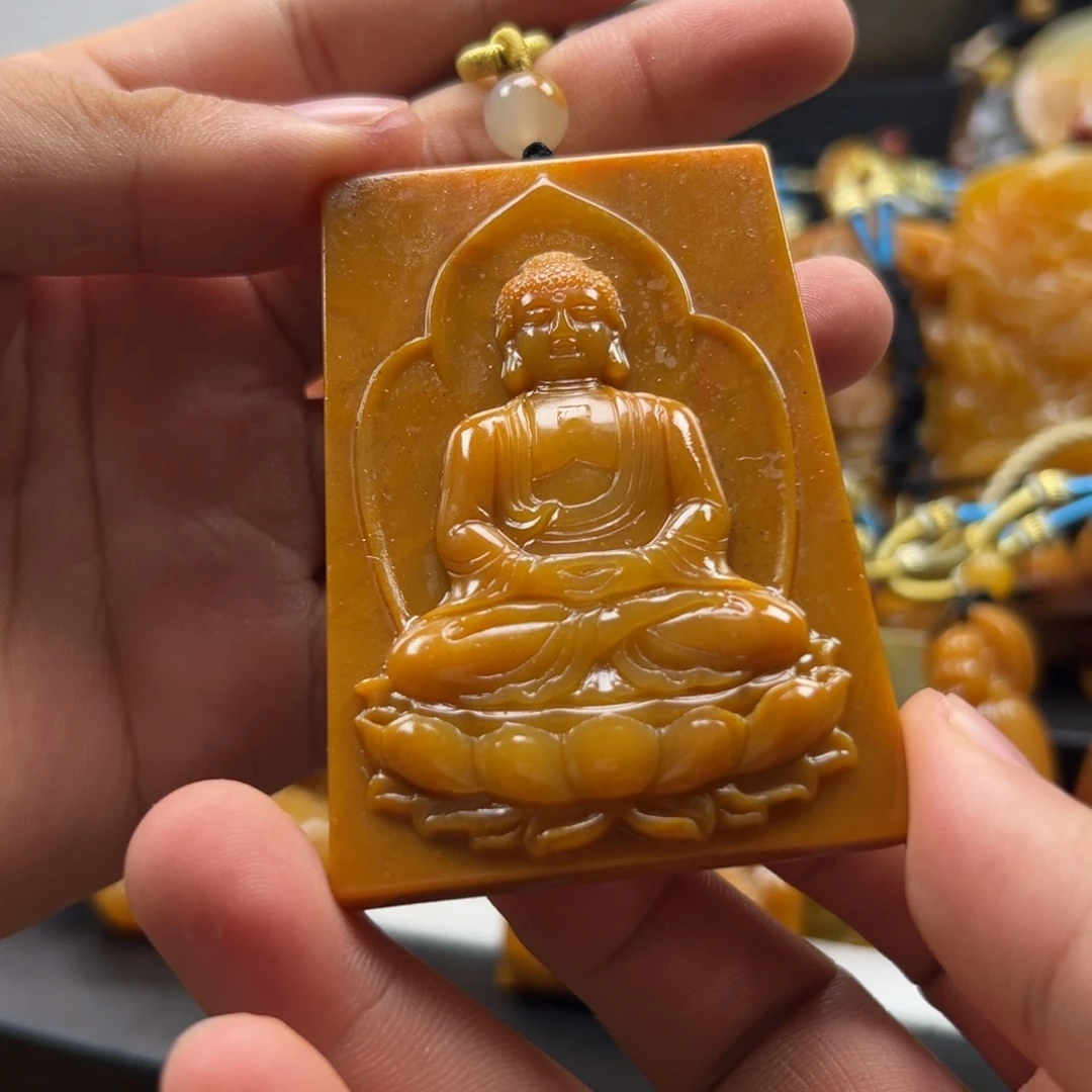 石英质玉（黄龙玉）未镶嵌多选发其一