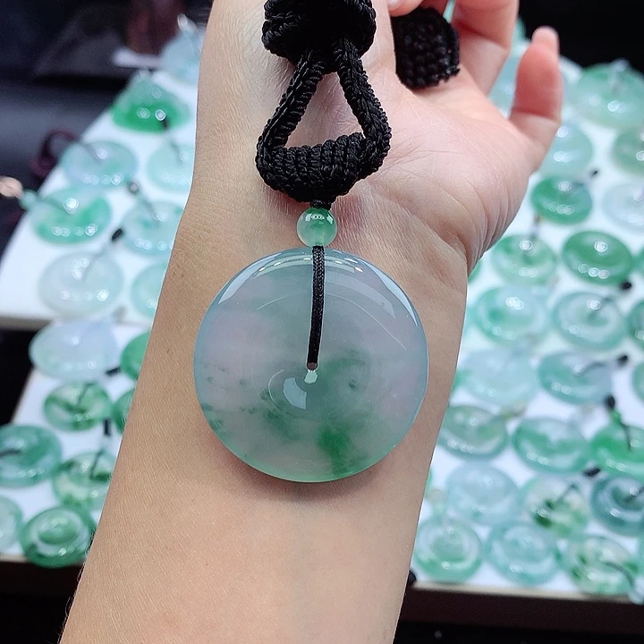 颈饰未镶嵌翡翠42尺寸36.2*5.8