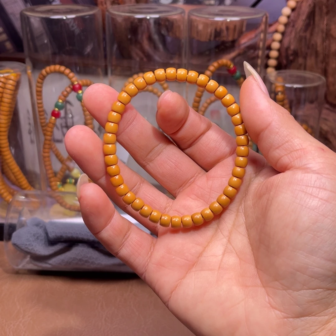 橄榄核手串/手链6.0单圈