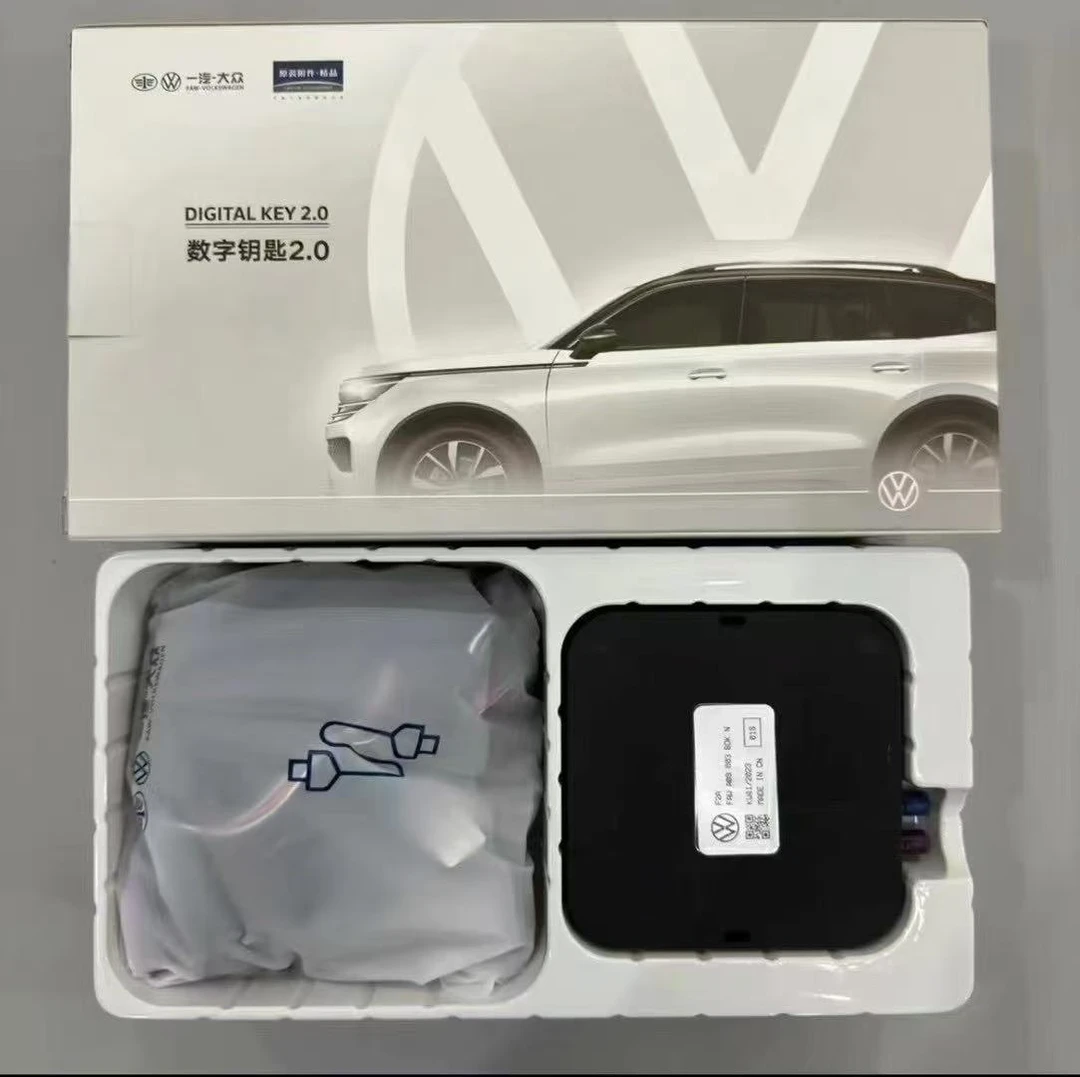 大众蓝牙数字钥匙帕萨特途昂途观等远程启动手机控车