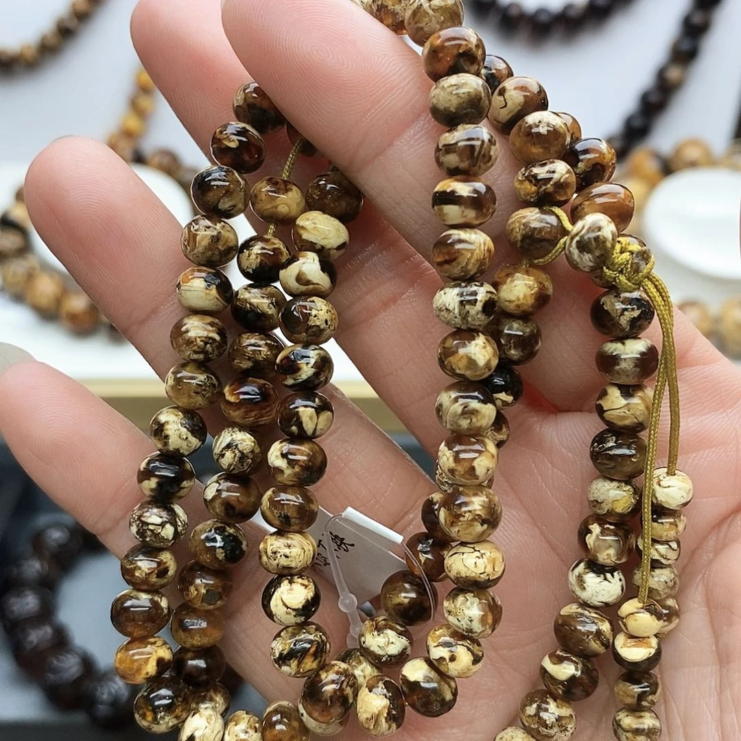 琥珀颈饰未镶嵌琥珀6