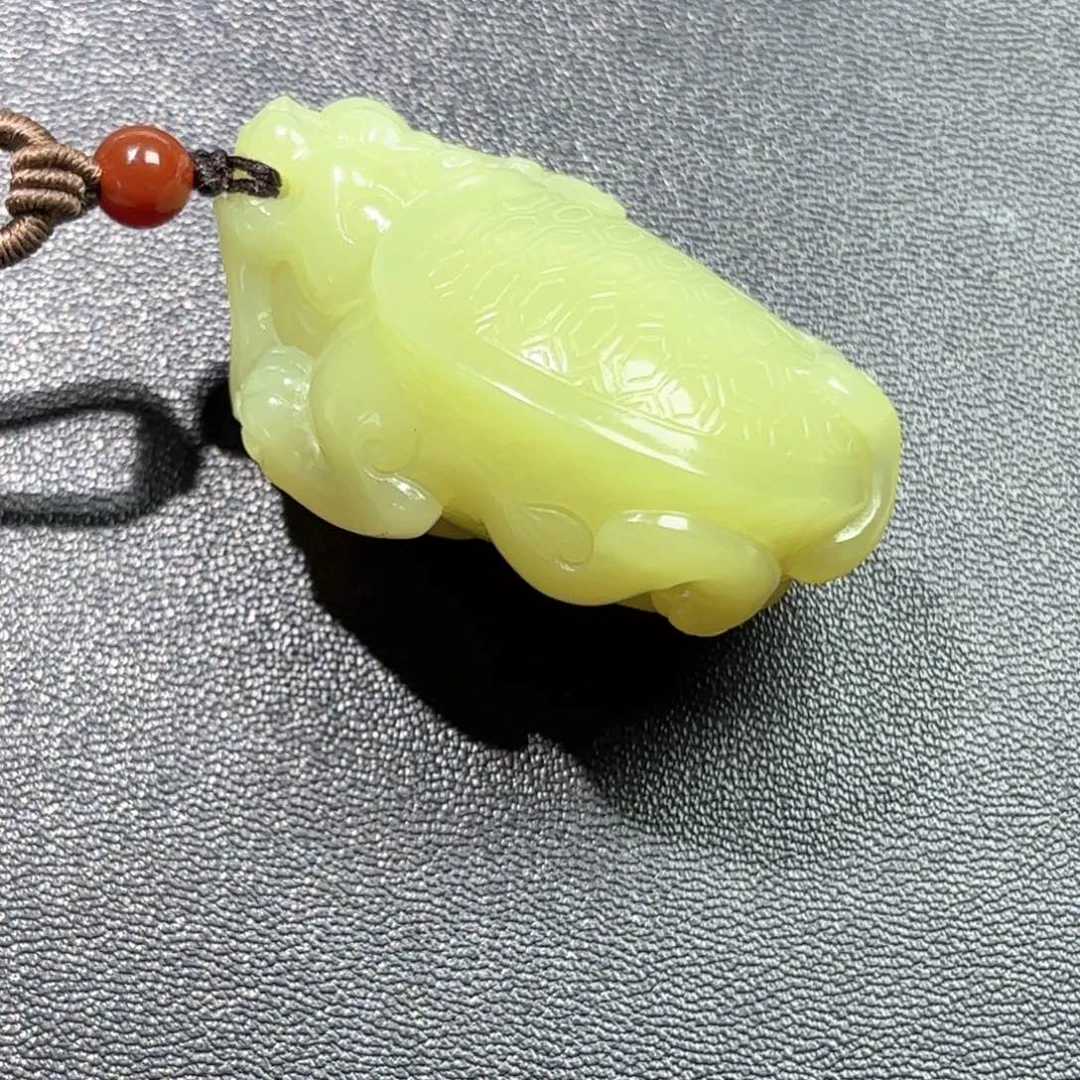 老***居和田玉未镶嵌挂件