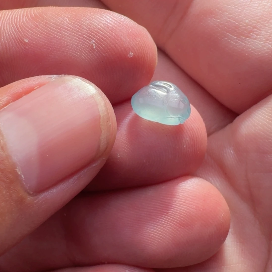 未镶嵌定制翡翠天然翡翠兔子