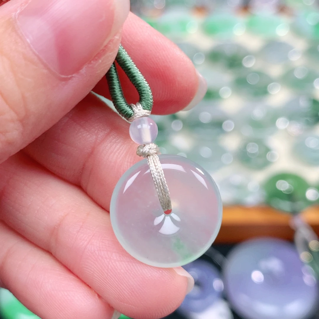 颈饰未镶嵌翡翠17.5-4.0