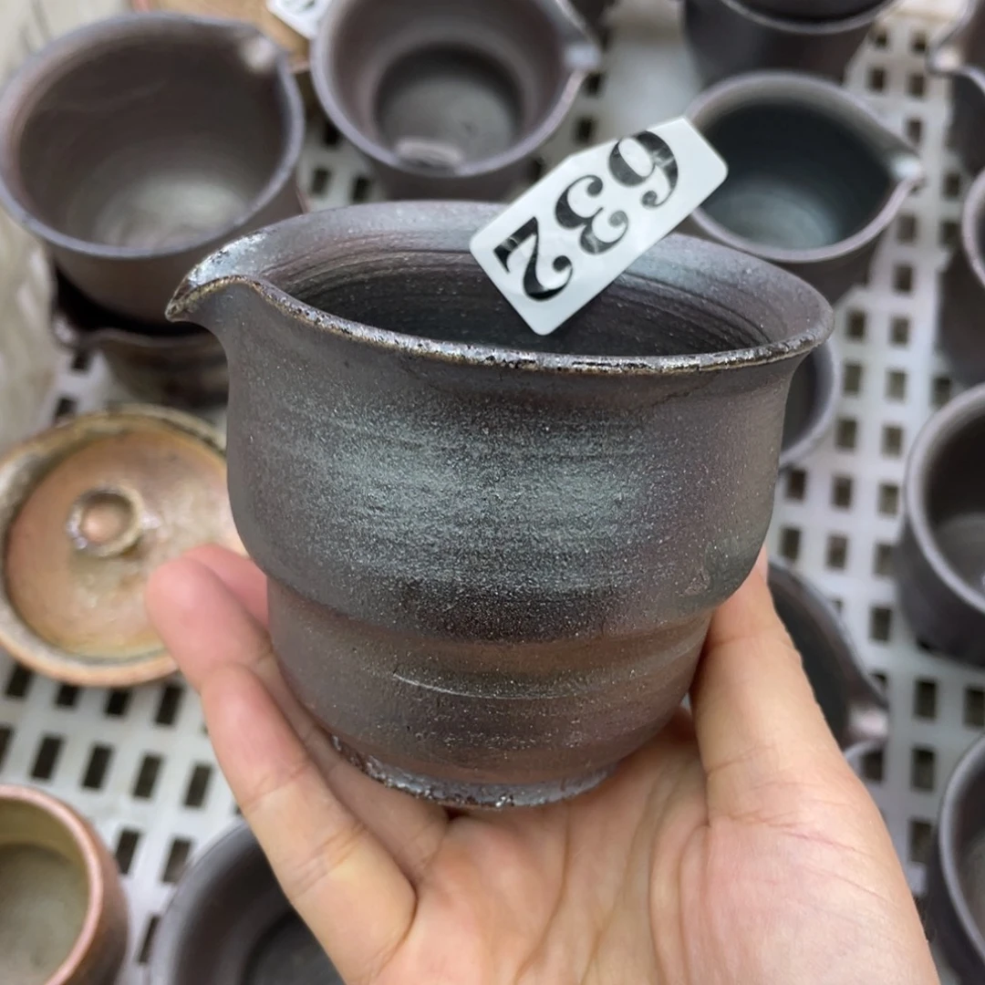 陶纯手工柴烧茶壶茶具