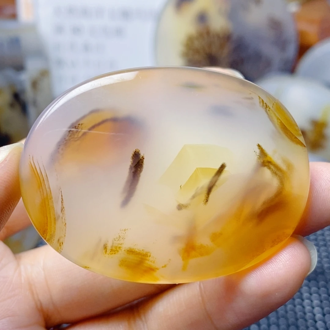 玛瑙/玉髓未镶嵌珠宝奇石