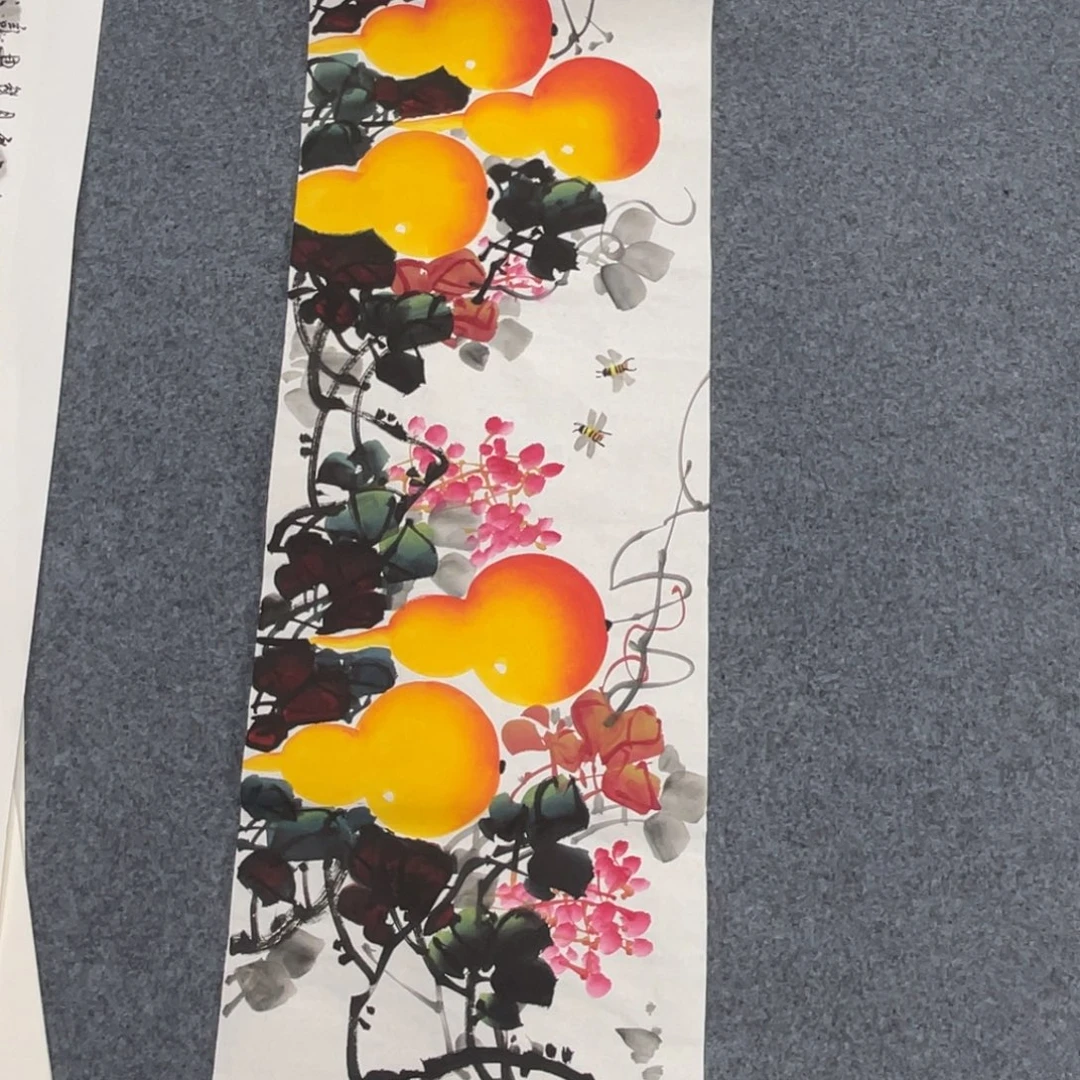 国画纯手绘作品图