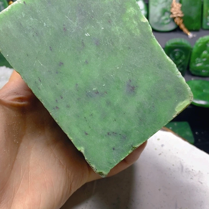 和田玉未镶嵌珠宝半成品