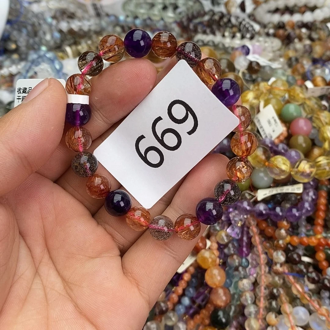 未镶嵌手链水晶手链