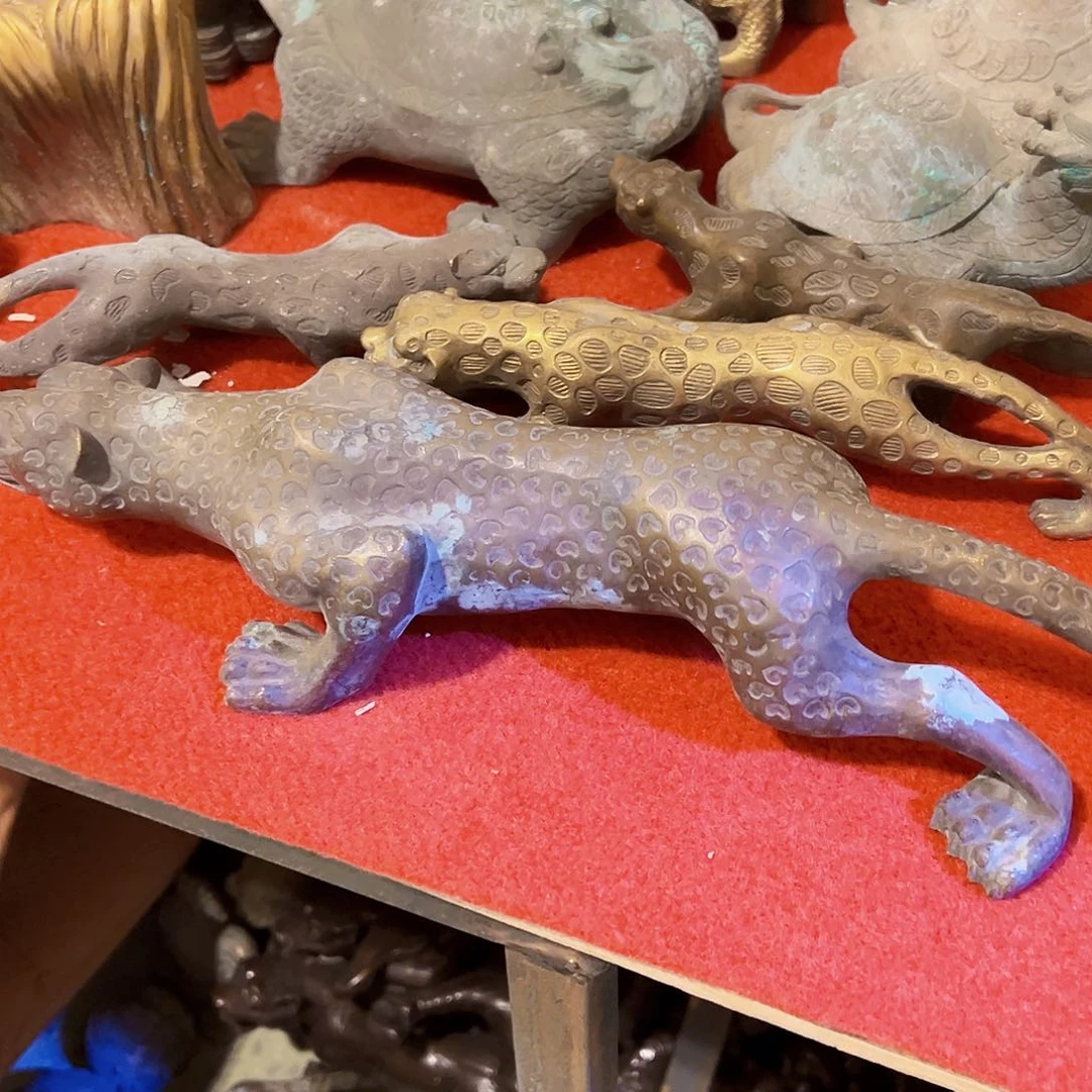 宝*哥黄铜摆件工艺品，