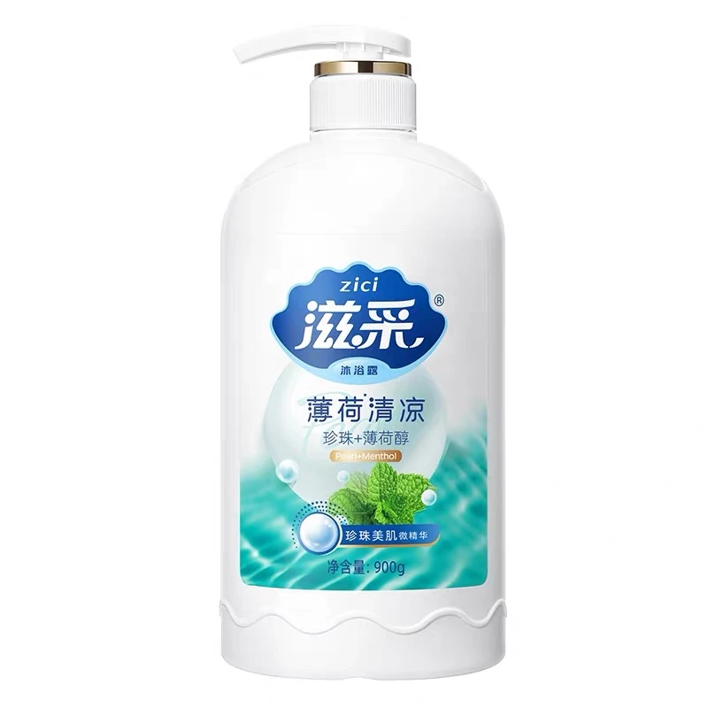 滋采薄荷沐浴露900g