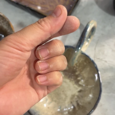 ^***婕碗纯手捏咖啡杯餐具壶承