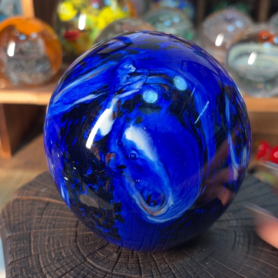 手工艺品琉璃微瑕