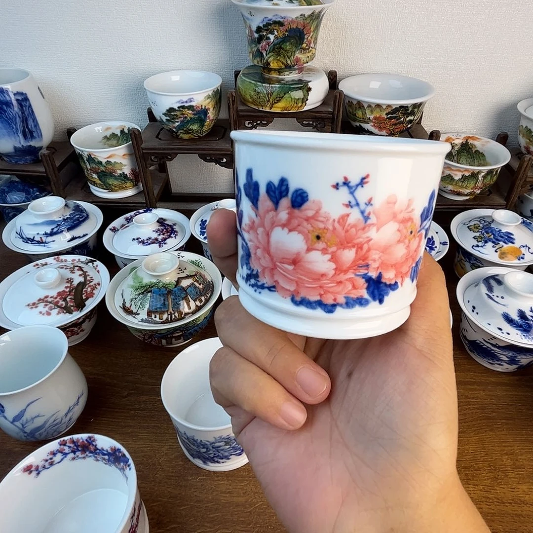 忠意堂延续下红牡丹微瑕不退