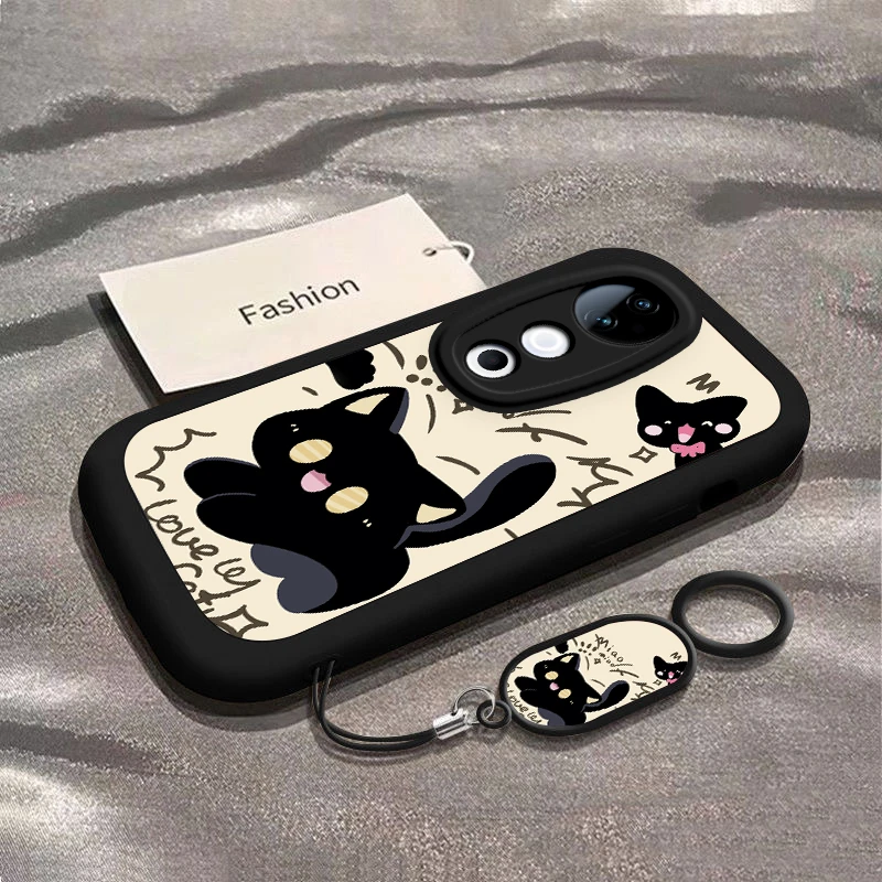 适用vivoS19手机壳vivo S19Pro保护套新款外壳软硅胶全包防摔viv0