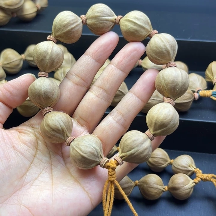 橄榄核手串/手链铁核2.0*2.3