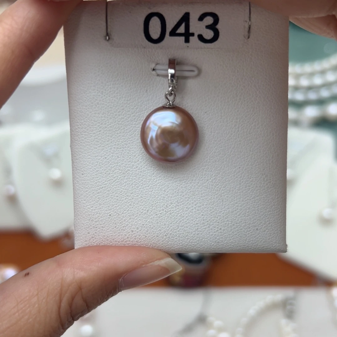 淡水珍珠珍珠银S925镶嵌