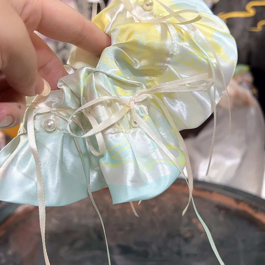 506芭蕾发圈手作海盐