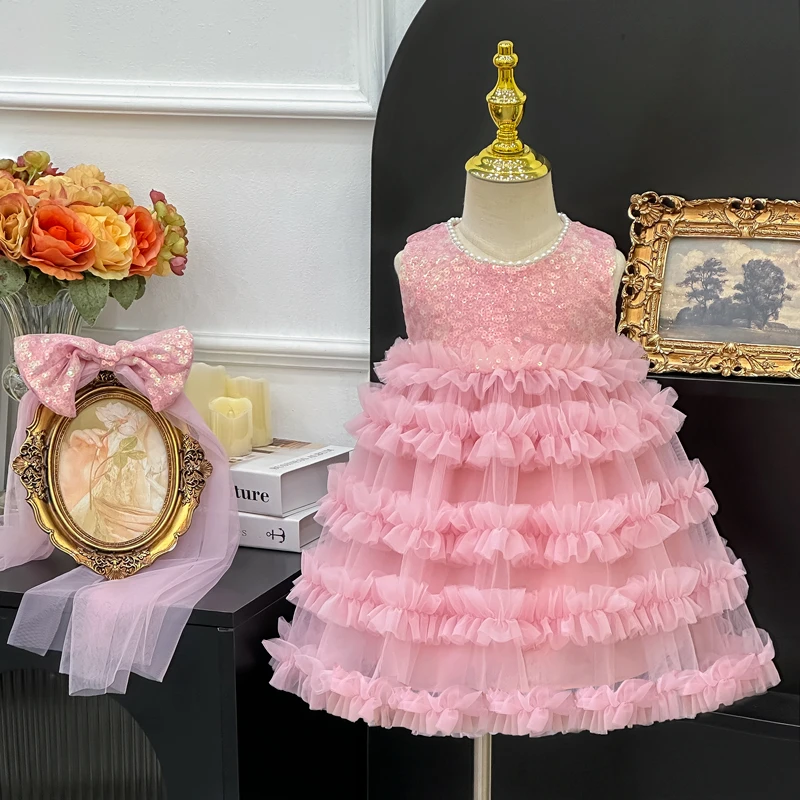 【半甜】新款2025新款女童夏款洋气仙女裙子小女孩韩版夏季宝宝裙