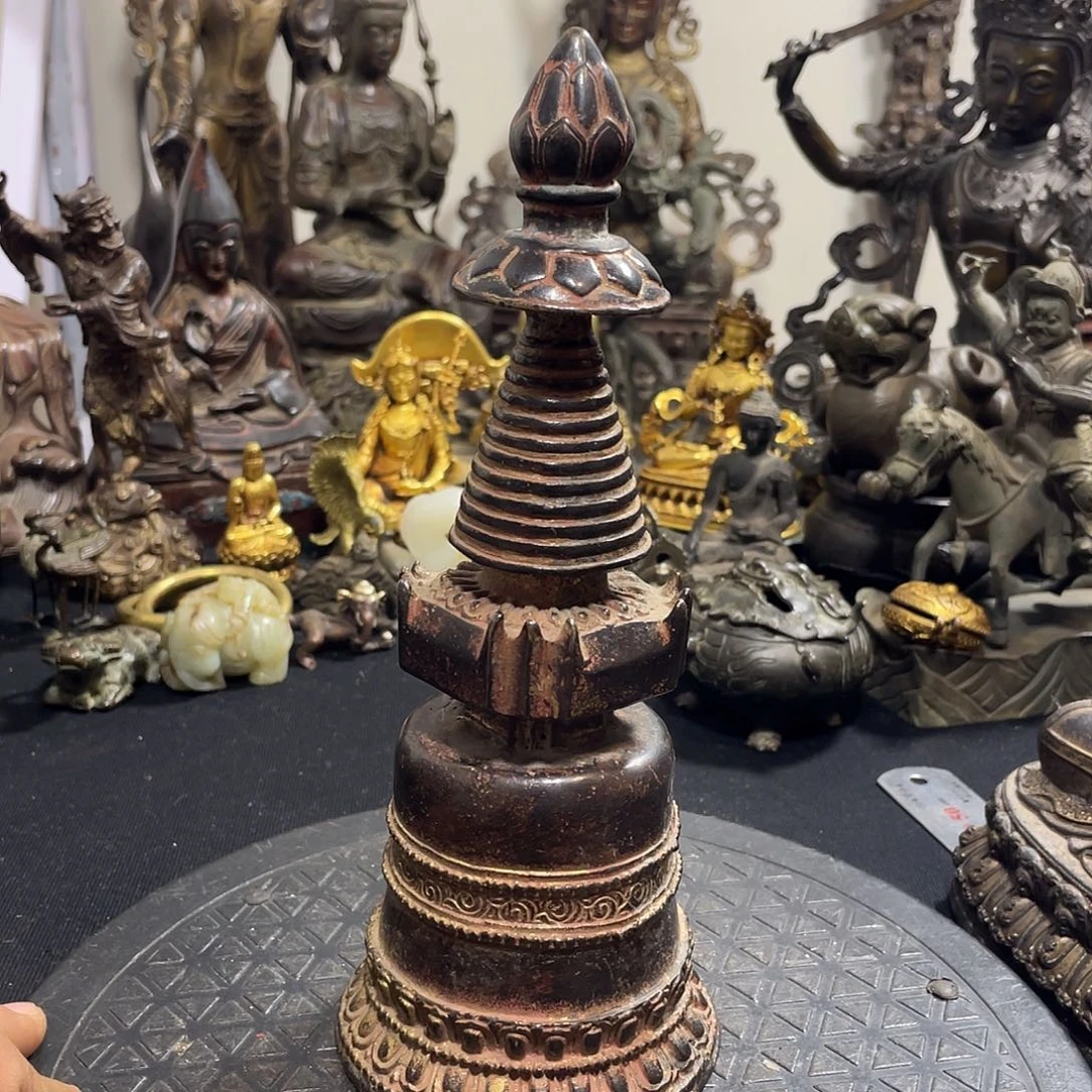 健***家佛塔。              200