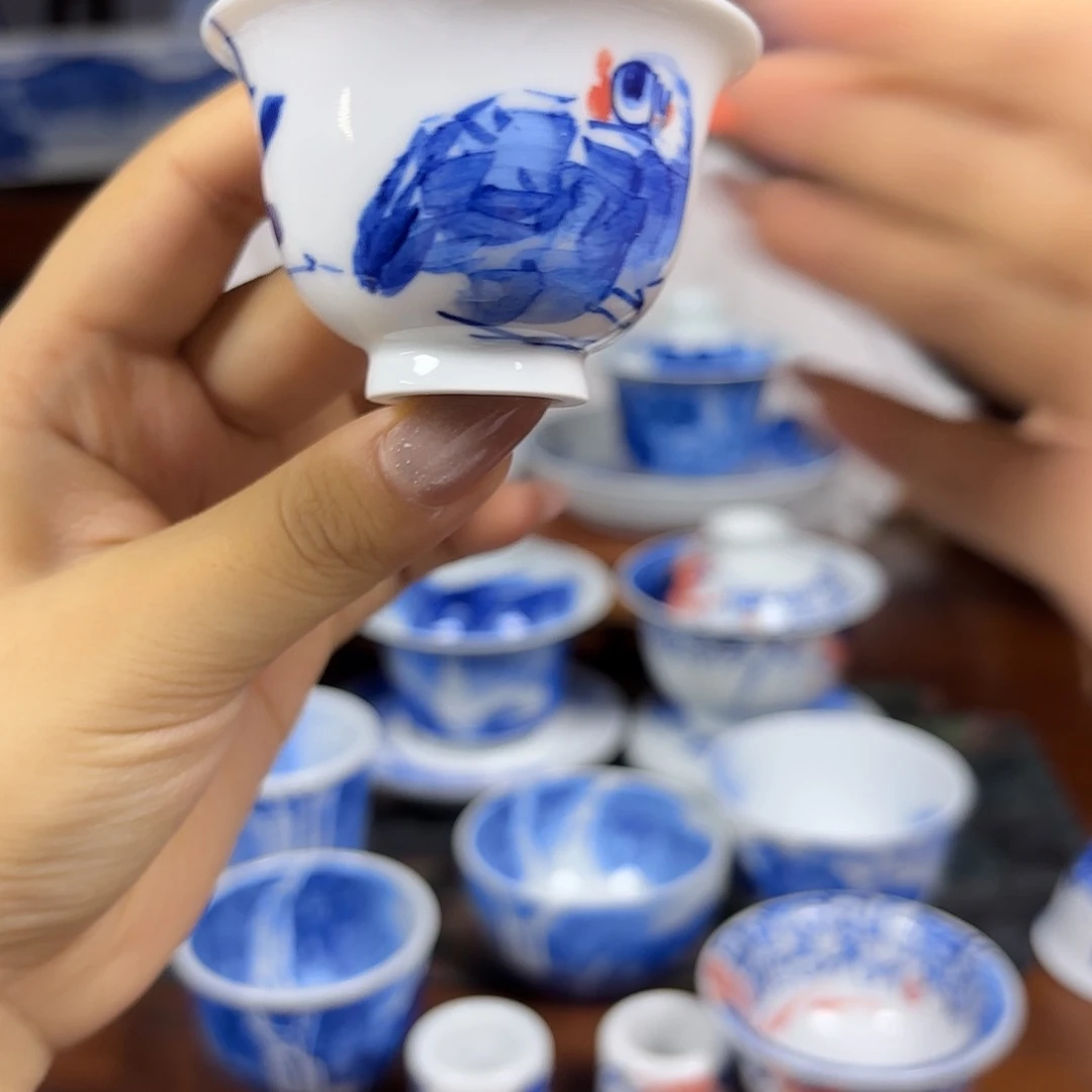 国一王老师手绘富贵鸟